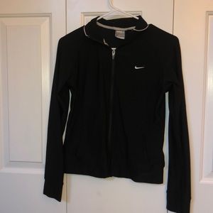 Nike zip up jacket